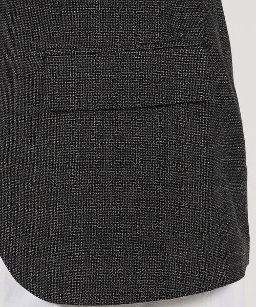 TOMORROWLAND （トゥモローランド）の「コットンウール ホップサック シングルブレステッド2Bジャケット Di PRAY（テーラードジャケット・メンズ・グレー/ネイビー・44/46/48/42/50/52）」の12枚目の写真