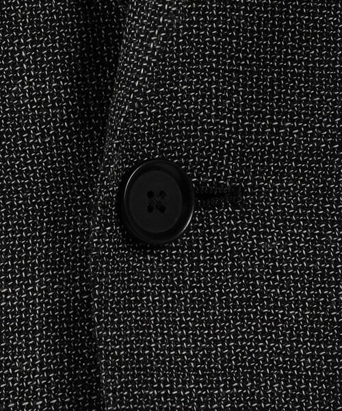 TOMORROWLAND （トゥモローランド）の「コットンウール ホップサック シングルブレステッド2Bジャケット Di PRAY（テーラードジャケット・メンズ・グレー/ネイビー・44/46/48/42/50/52）」の13枚目の写真