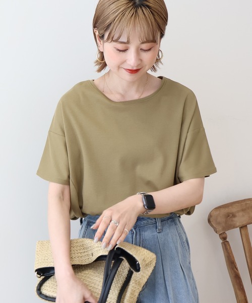 【オンライン売切れ品】 ICE フレンチスリーブ シャツ ジャケット接触冷感 ICE フレンチスリーブ シャツ ジャケット -ウォッシャブル・接触