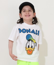 Disney（ディズニー）の「【綿100％】親子お揃い ディズニー グラデーションキャラ Tシャツ 0577K（Tシャツ/カットソー）」
