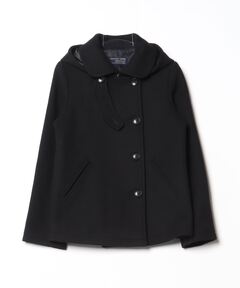 メゾンスペシャル　160Sピュアウールメルトンプライムオーバーダブルコート ユニセックスアイテム》SUPER160Sピュアウールダブルクロス