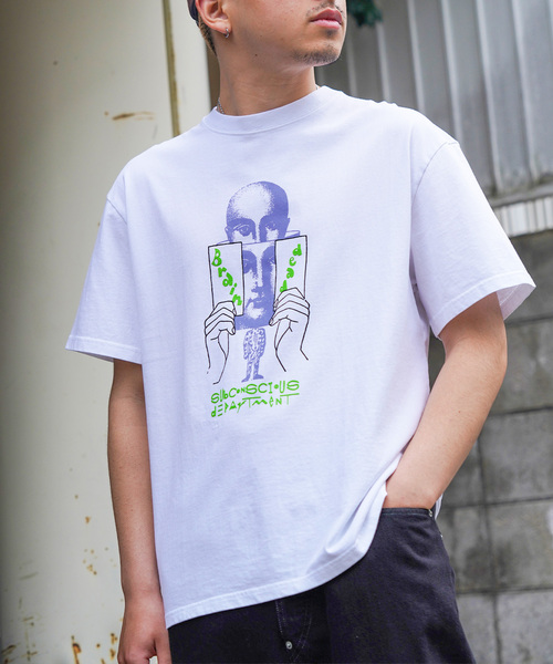 [Brain Dead] ブレインデッド Tシャツ T-Shirt (送料関税込み) BRAIN DEAD/ブレインデッドSUBCONSCIOUS T-SHIRT（Tシャツ