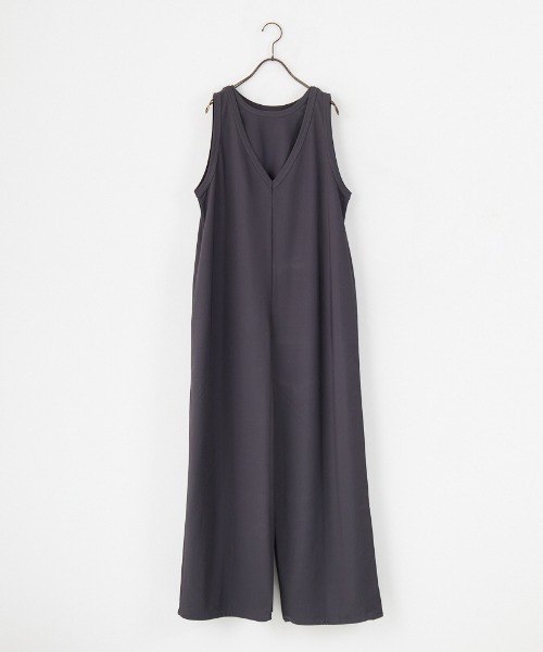 nenom/ネノム] マルチWAY レイヤードロンパース（つなぎ