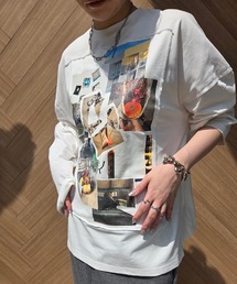 新品タグ付き［アメリヴィンテージ]TEEドッキングレイヤード CLEL】High Vintage Design Layered Tank Top/ハイヴィンテージ