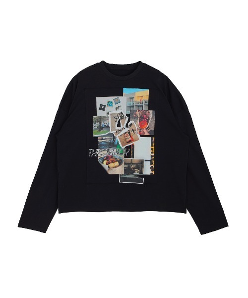 トップス Ameri THROWBACK ON MEMORIES TEE THROWBACK ON MEMORIES TEE