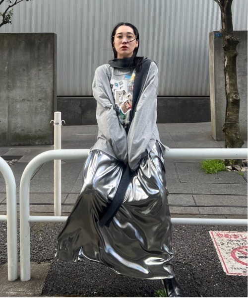 Ameri（アメリ）の「THROWBACK ON MEMORIES TEE（Tシャツ
