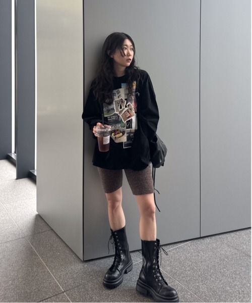 THROWBACK ON MEMORIES TEE（Tシャツ/カットソー）｜Ameri
