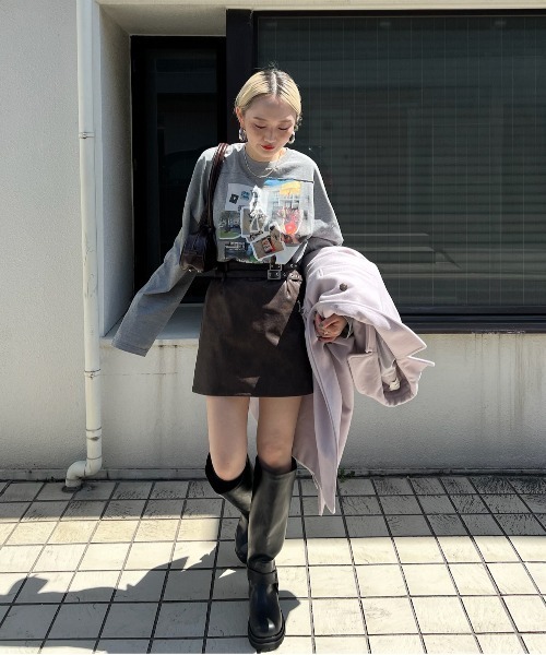 トップス Ameri THROWBACK ON MEMORIES TEE THROWBACK ON MEMORIES TEE