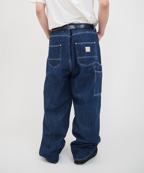 WHO'S WHO gallery(フーズフーギャラリー)の「【KOOKYN/クーキー】 ペインターデニムパンツ/2サイズ(デニムパンツ・レディース・ブルー/ブラック・MEDIUM/LARGE)」の22枚目の写真