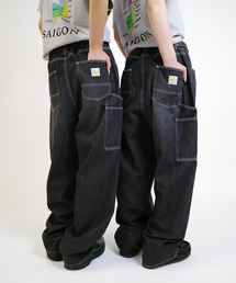 えーり！ who's who gallery 2点 3サイズ展開/UNISEX】COOPER FACTビリヤードロゴビッグニット