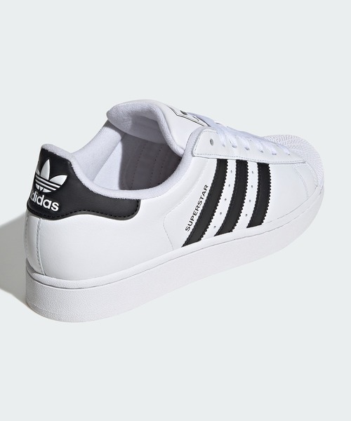 adidas(アディダス)の「【adidas】SUPERSTAR ll(スニーカー・メンズ・ブラック/ホワイト・23cm/23.5cm/24cm/24.5cm/26cm/26.5cm/27cm/27.5cm/28cm/28.5cm)」の5枚目の写真