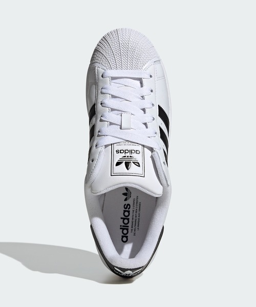 adidas(アディダス)の「【adidas】SUPERSTAR ll(スニーカー・メンズ・ブラック/ホワイト・23cm/23.5cm/24cm/24.5cm/26cm/26.5cm/27cm/27.5cm/28cm/28.5cm)」の6枚目の写真