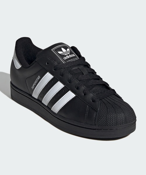 adidas(アディダス)の「【adidas】SUPERSTAR ll(スニーカー・メンズ・ブラック/ホワイト・23cm/23.5cm/24cm/24.5cm/26cm/26.5cm/27cm/27.5cm/28cm/28.5cm)」の10枚目の写真
