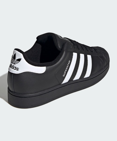 adidas(アディダス)の「【adidas】SUPERSTAR ll(スニーカー・メンズ・ブラック/ホワイト・23cm/23.5cm/24cm/24.5cm/26cm/26.5cm/27cm/27.5cm/28cm/28.5cm)」の11枚目の写真