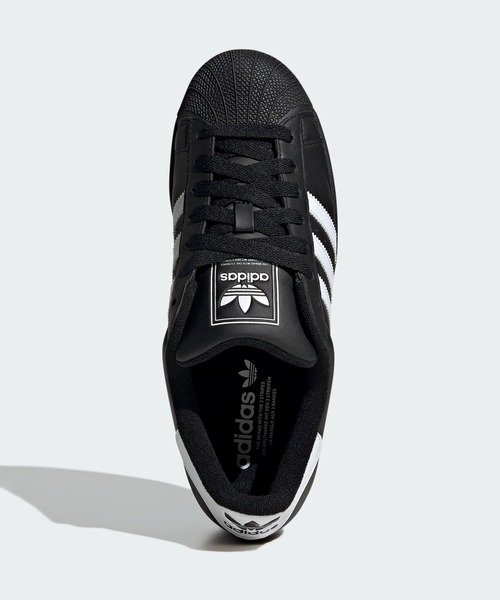 adidas(アディダス)の「【adidas】SUPERSTAR ll(スニーカー・メンズ・ブラック/ホワイト・23cm/23.5cm/24cm/24.5cm/26cm/26.5cm/27cm/27.5cm/28cm/28.5cm)」の12枚目の写真