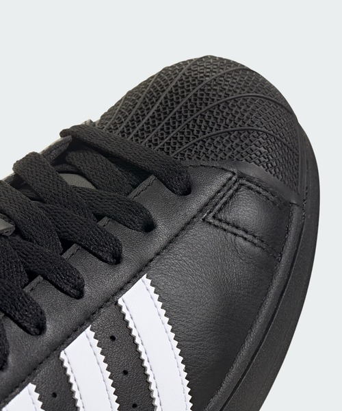 adidas(アディダス)の「【adidas】SUPERSTAR ll(スニーカー・メンズ・ブラック/ホワイト・23cm/23.5cm/24cm/24.5cm/26cm/26.5cm/27cm/27.5cm/28cm/28.5cm)」の14枚目の写真