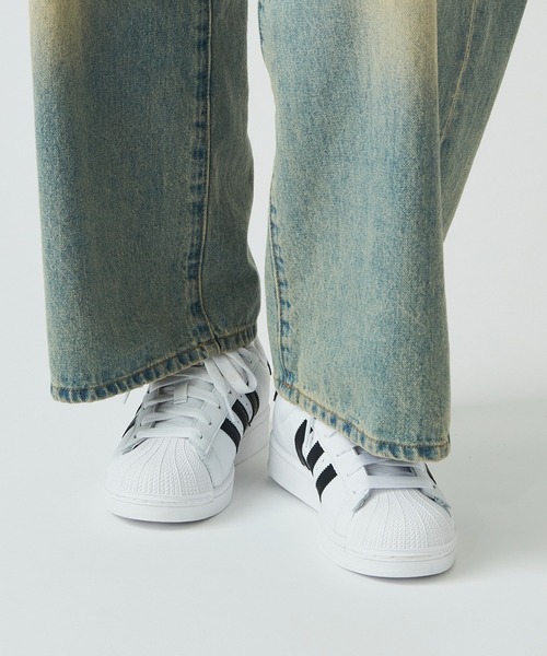 adidas(アディダス)の「【adidas】SUPERSTAR ll(スニーカー・メンズ・ブラック/ホワイト・23cm/23.5cm/24cm/24.5cm/26cm/26.5cm/27cm/27.5cm/28cm/28.5cm)」の15枚目の写真
