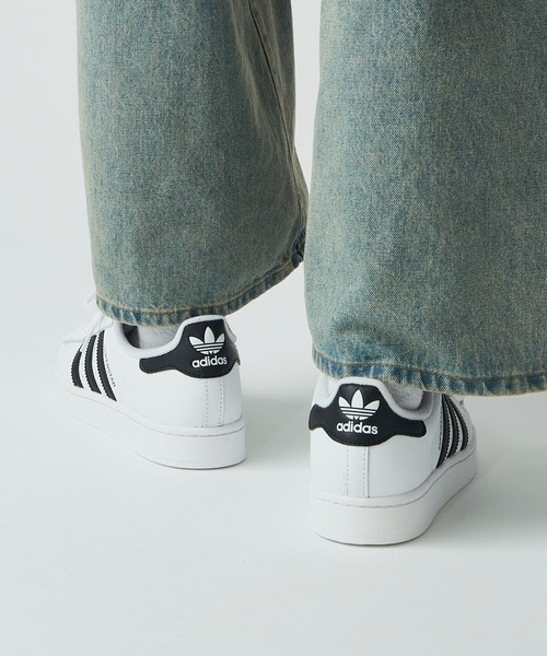 adidas(アディダス)の「【adidas】SUPERSTAR ll(スニーカー・メンズ・ブラック/ホワイト・23cm/23.5cm/24cm/24.5cm/26cm/26.5cm/27cm/27.5cm/28cm/28.5cm)」の17枚目の写真