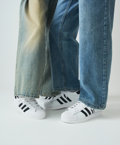 adidas(アディダス)の「【adidas】SUPERSTAR ll(スニーカー・メンズ・ブラック/ホワイト・23cm/23.5cm/24cm/24.5cm/26cm/26.5cm/27cm/27.5cm/28cm/28.5cm)」の20枚目の写真