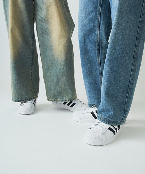 adidas(アディダス)の「【adidas】SUPERSTAR ll(スニーカー・メンズ・ブラック/ホワイト・23cm/23.5cm/24cm/24.5cm/26cm/26.5cm/27cm/27.5cm/28cm/28.5cm)」の19枚目の写真