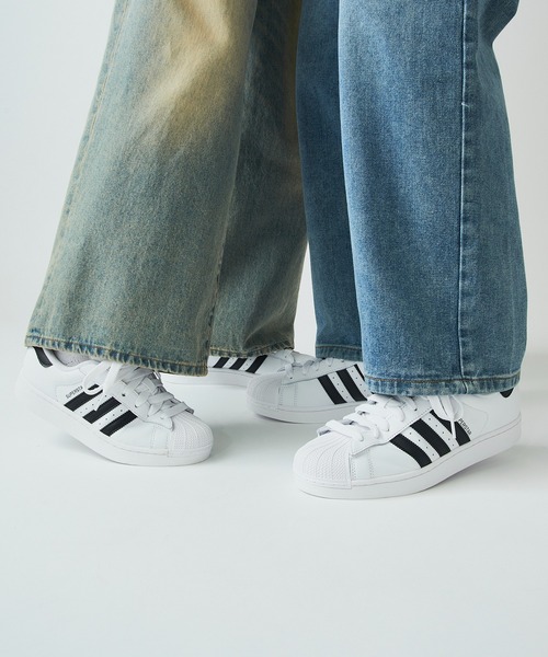 adidas(アディダス)の「【adidas】SUPERSTAR ll(スニーカー・メンズ・ブラック/ホワイト・23cm/23.5cm/24cm/24.5cm/26cm/26.5cm/27cm/27.5cm/28cm/28.5cm)」の18枚目の写真