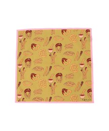 BEAMS F（ビームスエフ）の「Dieffe Kinloch / コットン プリント ハンカチ（ハンカチ/ハンドタオル）」