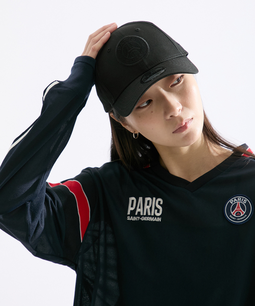 キャップ New Era 940UNST FLAWLESS PSG BLK 60671748_59FIFTY_COLLAB25_PSG_