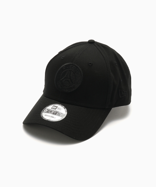 キャップ New Era 940UNST FLAWLESS PSG BLK 関税込【New Era × PSG】パリサンジェルマン 59Fifty キャップ