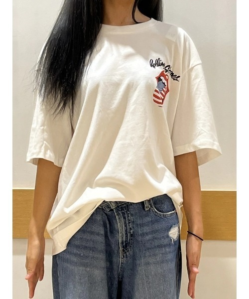 The Rolling Stones グラフィックTシャツ XL ○ザ・ローリング・ストーンズ リラックス グラフィックTシャツ