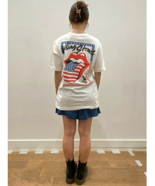 ○ザ・ローリング・ストーンズ リラックス グラフィックTシャツ