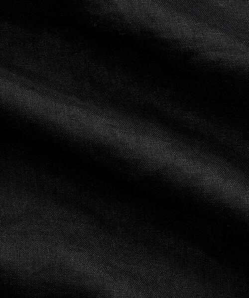 POLO RALPH LAUREN(ポロ ラルフ ローレン)の「クラシック フィット リネン シャツ(シャツ/ブラウス・メンズ・ブラック系1・M/S/L/XS/XXL/XL)」の6枚目の写真