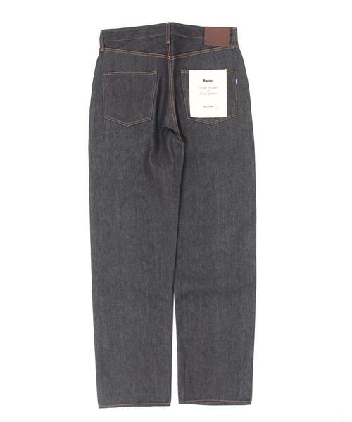 Bante 岡山デニム Japanese Selvedge Straight Jeans - Indigo