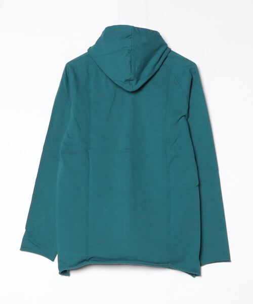 FLISTFIA(フリストフィア)の「FLISTFIA/フリストフィア Half Zip Pull Over Parker パーカー(パーカー・メンズ・グリーン・2/3)」の8枚目の写真