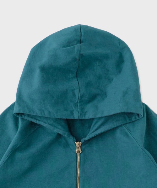 FLISTFIA(フリストフィア)の「FLISTFIA/フリストフィア Half Zip Pull Over Parker パーカー(パーカー・メンズ・グリーン・2/3)」の2枚目の写真