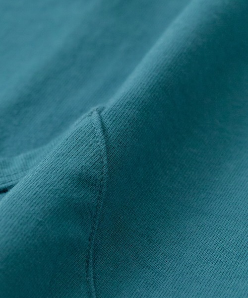FLISTFIA(フリストフィア)の「FLISTFIA/フリストフィア Half Zip Pull Over Parker パーカー(パーカー・メンズ・グリーン・2/3)」の7枚目の写真