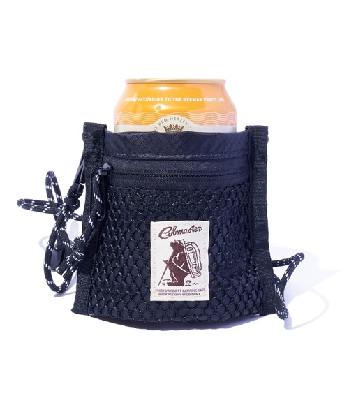 COBMASTER(コブマスター)の「【COBMASTER】CAN WALLET(ショルダーバッグ・メンズ・サックスブルー/サックスブルー系2/ライトブラウン/ブルー/ベージュ/イエロー/ブラウン/グリーン/ホワイト/ブラック/アイボリー/ブラック系その他2/ワイン/ピンク/オレンジ/ミント/パープル/マスタード・FREE)」の5枚目の写真