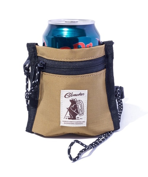 COBMASTER(コブマスター)の「【COBMASTER】CAN WALLET(ショルダーバッグ・メンズ・サックスブルー/サックスブルー系2/ライトブラウン/ブルー/ベージュ/イエロー/ブラウン/グリーン/ホワイト/ブラック/アイボリー/ブラック系その他2/ワイン/ピンク/オレンジ/ミント/パープル/マスタード・FREE)」の7枚目の写真