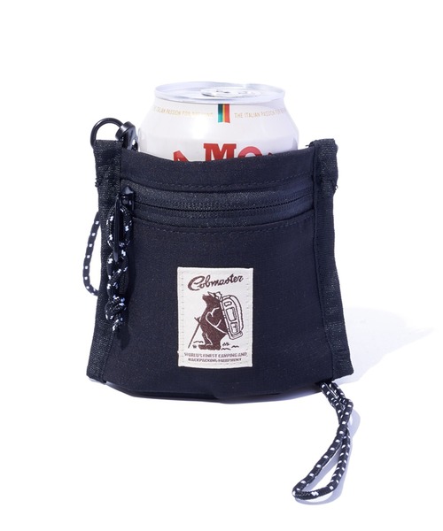 COBMASTER(コブマスター)の「【COBMASTER】CAN WALLET(ショルダーバッグ・メンズ・サックスブルー/サックスブルー系2/ライトブラウン/ブルー/ベージュ/イエロー/ブラウン/グリーン/ホワイト/ブラック/アイボリー/ブラック系その他2/ワイン/ピンク/オレンジ/ミント/パープル/マスタード・FREE)」の4枚目の写真