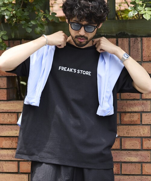 限定展開 リラックスフィット 刺繍ロゴ クルーネック Tシャツ（T
