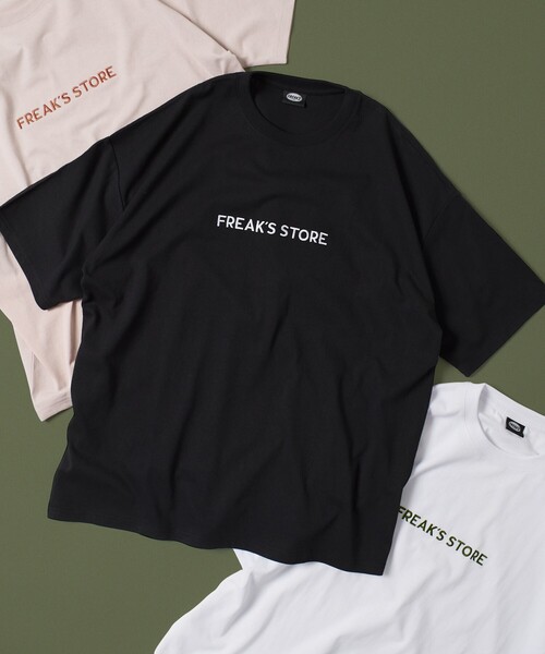 セール】限定展開 リラックスフィット 刺繍ロゴ クルーネック Tシャツ