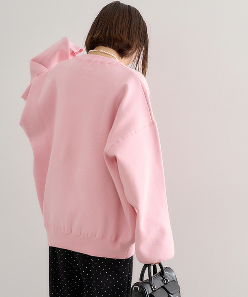 セール】スウェットライクニット（ニット/セーター）｜U by SPICK&SPAN