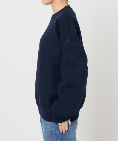 セール】スウェットライクニット（ニット/セーター）｜U by SPICK&SPAN