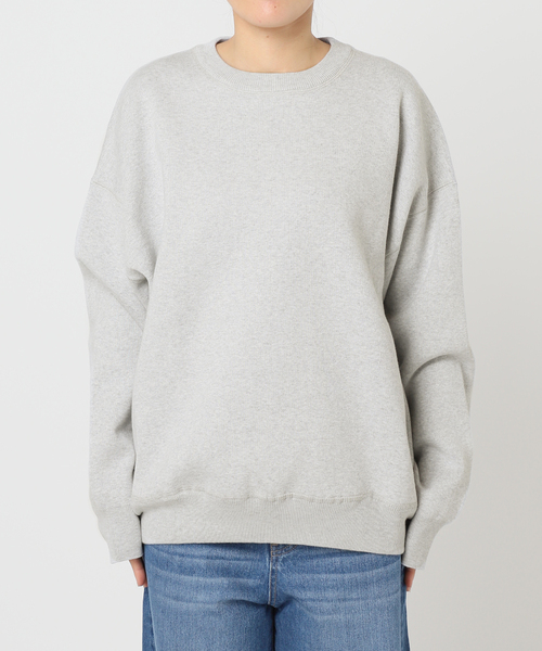 セール】スウェットライクニット（ニット/セーター）｜U by SPICK&SPAN