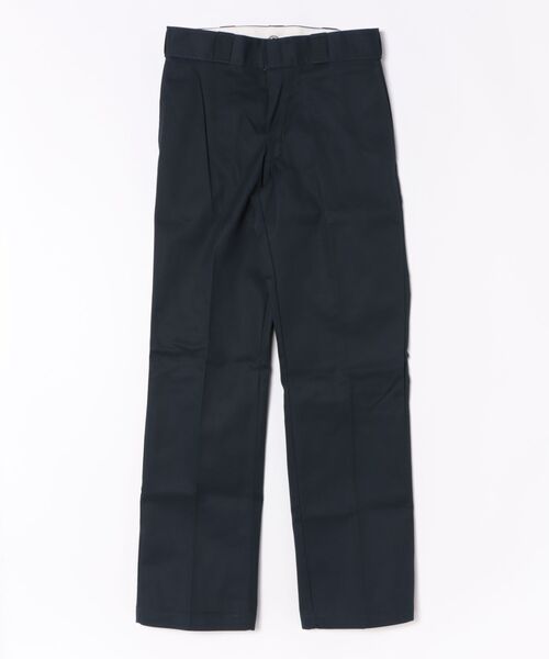 Dickies（ディッキーズ）の「【Dickies】874　定番ワークパンツ（チノパンツ・メンズ・ネイビー/ブラック/ダークネイビー/ブラック系その他2/ネイビー系1/チャコールグレー/ネイビー系7/ブラック系1/ネイビー系8・34/36/38/30/31/33/32/29）」の6枚目の写真