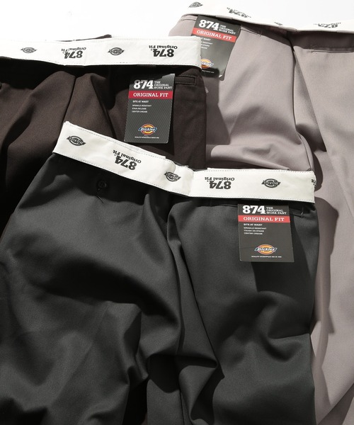 Dickies（ディッキーズ）の「【Dickies】874　定番ワークパンツ（チノパンツ・メンズ・ネイビー/ブラック/ダークネイビー/ブラック系その他2/ネイビー系1/チャコールグレー/ネイビー系7/ブラック系1/ネイビー系8・34/36/38/30/31/33/32/29）」の5枚目の写真