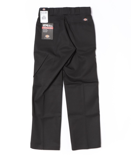 Dickies（ディッキーズ）の「【Dickies】874　定番ワークパンツ（チノパンツ・メンズ・ネイビー/ブラック/ダークネイビー/ブラック系その他2/ネイビー系1/チャコールグレー/ネイビー系7/ブラック系1/ネイビー系8・34/36/38/30/31/33/32/29）」の11枚目の写真