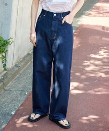 追加3 ULTライトデニムハイライズルーズ5PKT