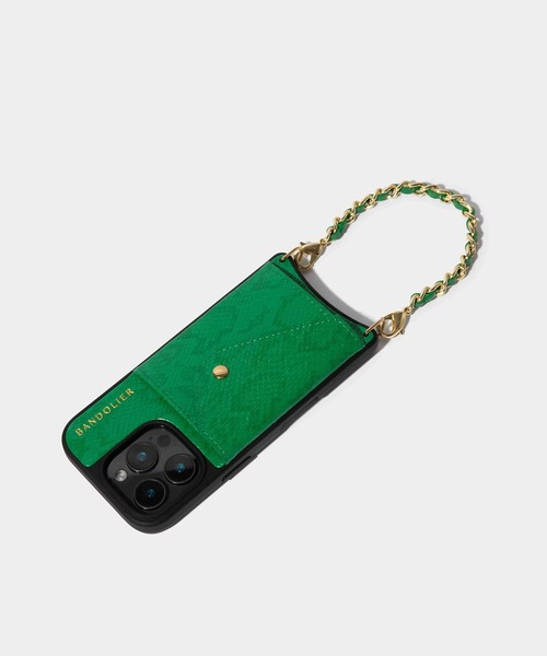Bandolier スマホケース バンドリヤー iphone16 BANDOLIER LILY SNAKE