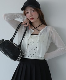 one after another NICE CLAUP | レースカットカーディガン(カーディガン/ボレロ)