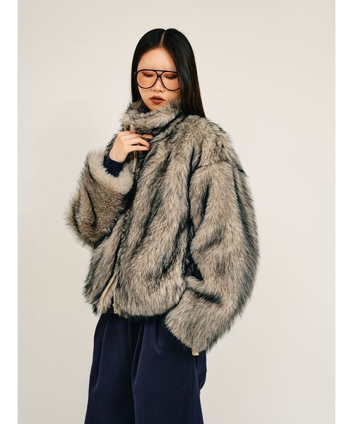 ファーミディアムジャケット（ブルゾン）｜null.（ヌル）の